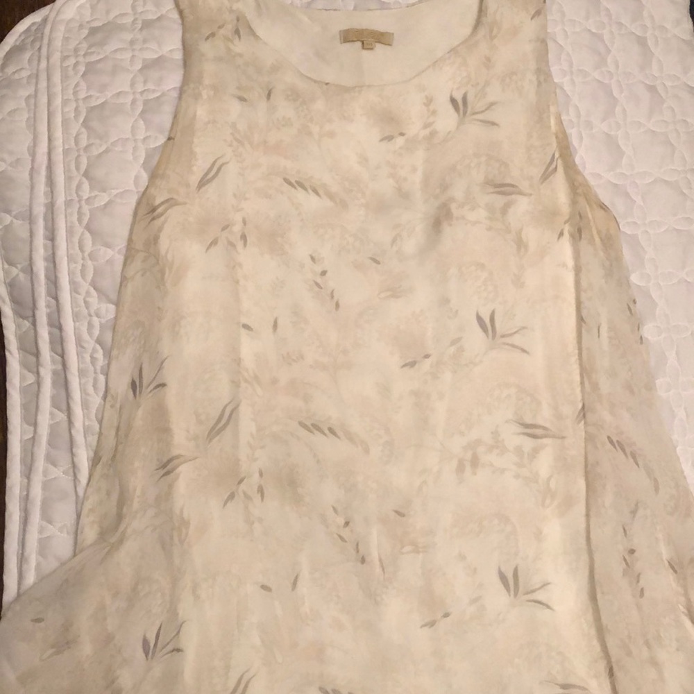 Floral tank